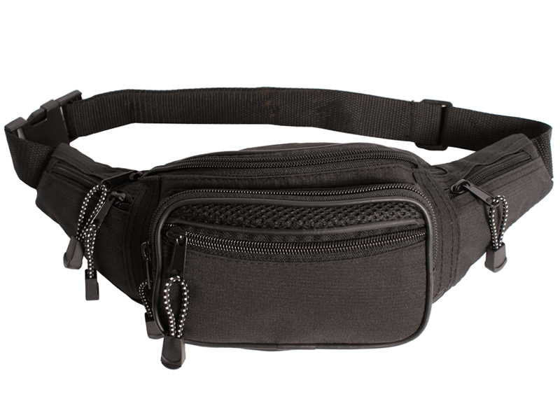 (image for) 6200-BLACK BUM BAG
